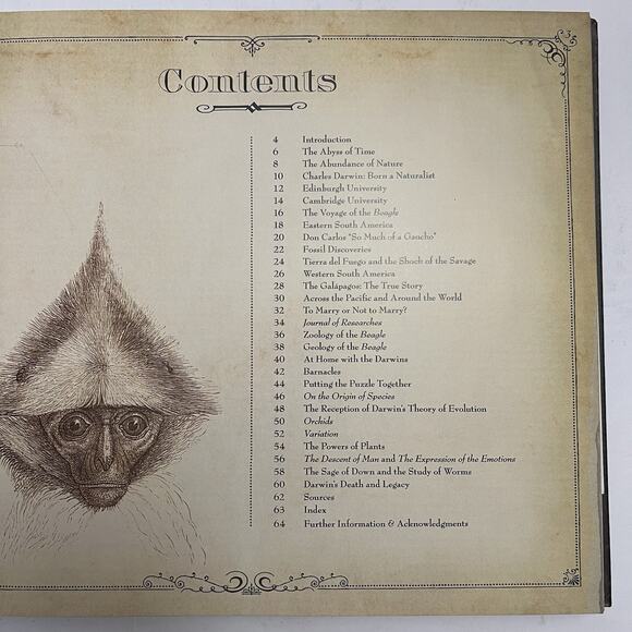 Darwin Experience The Story of the Man and His Theory of Evolution Hardcover - Picture 7 of 12